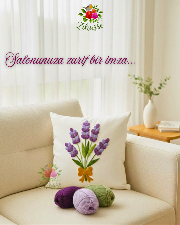 Lavanta kırlent