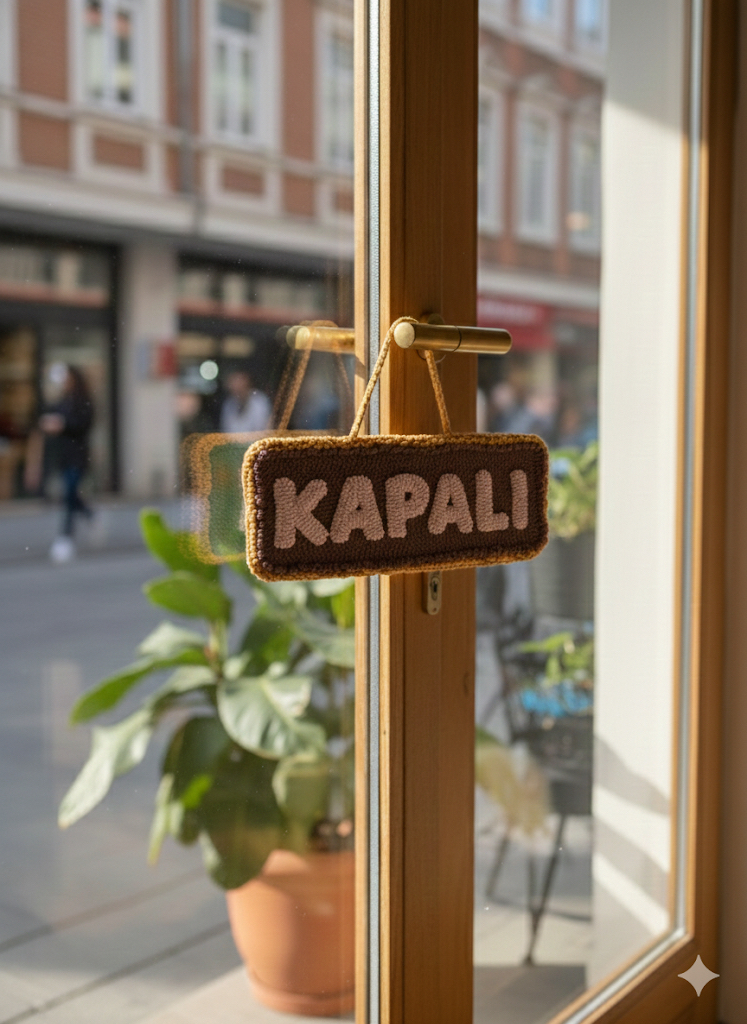 Punch Açık Kapalı Yazısı