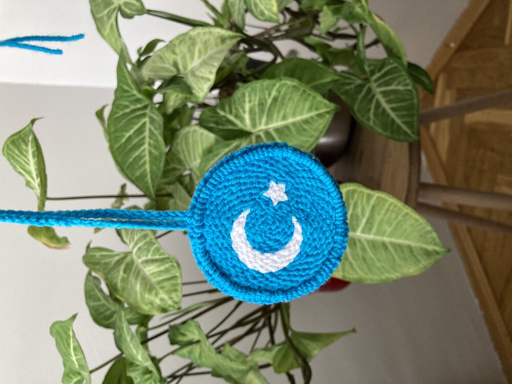 Çift taraflı araba süsü (%25’i bağış)