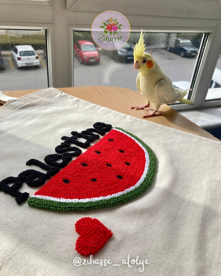 Filistin bez çanta (%25’i bağış)