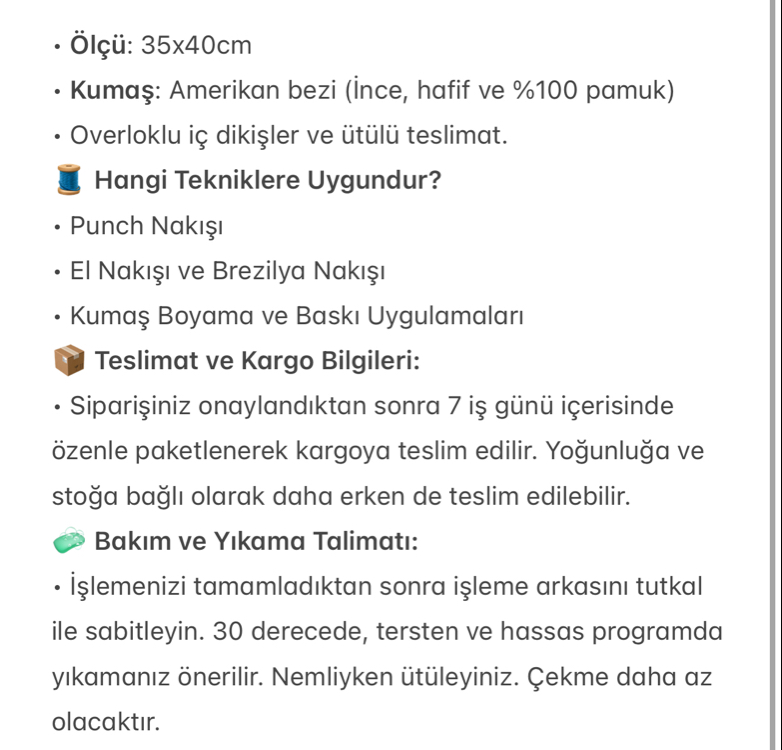 Amerikan Bezi Çanta