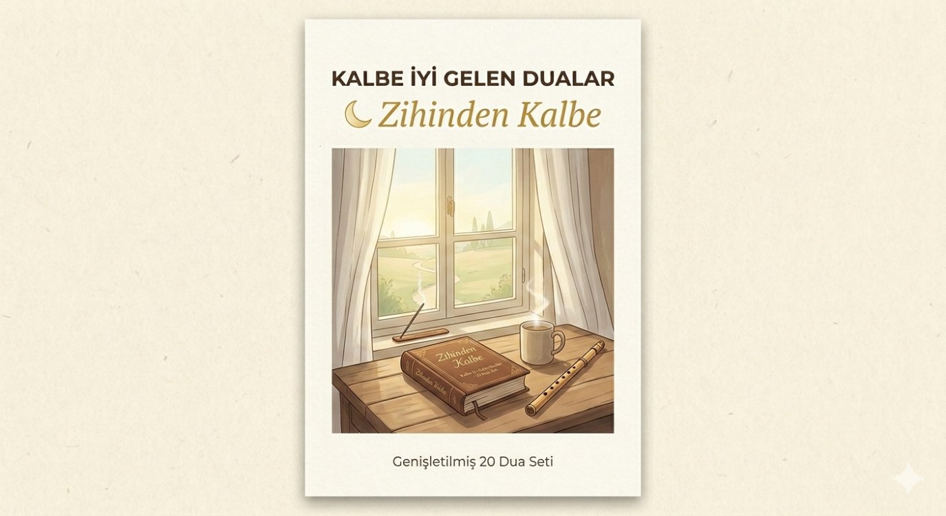 Kalbe İyi Gelen Dualar | 20 Sayfalık Premium Dijital Dua Rehberi
