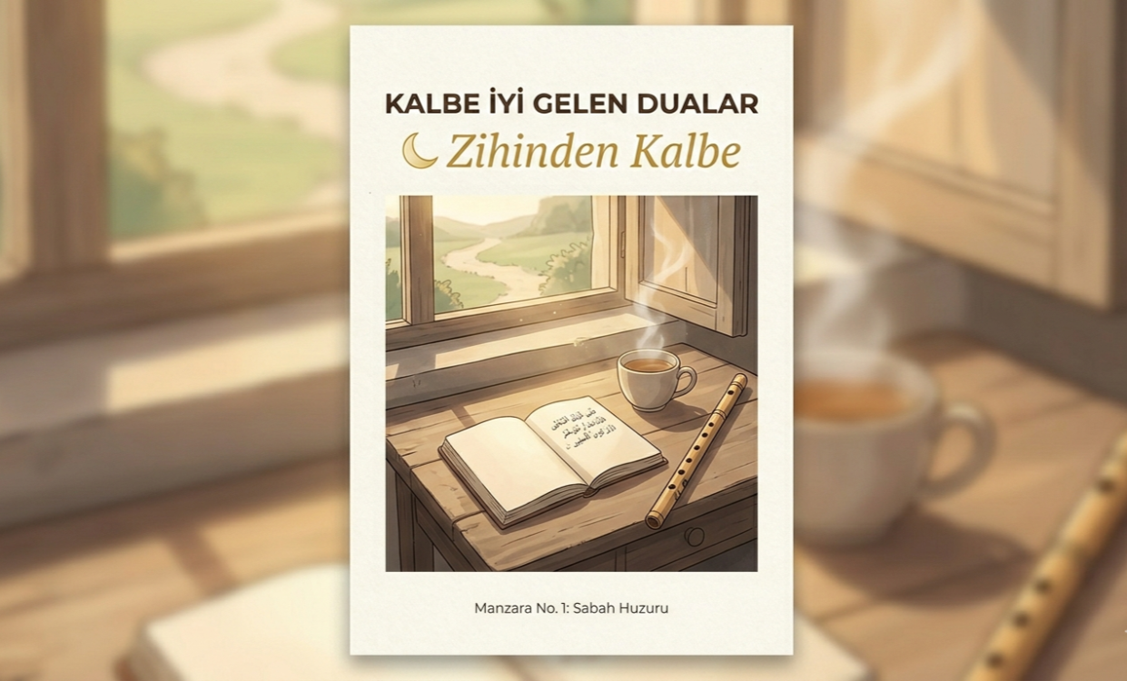 "Kalbe İyi Gelen Dualar - Zihinden Kalbe"