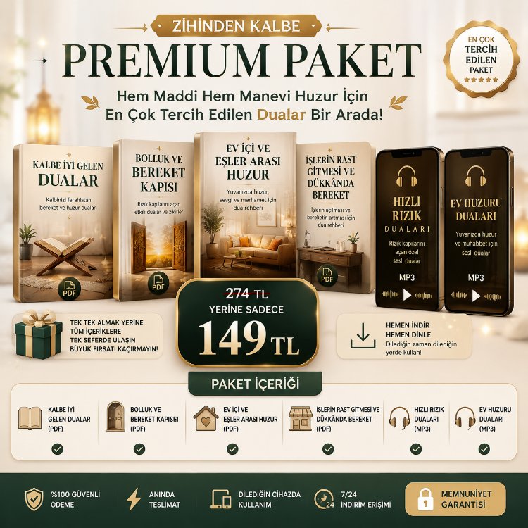 En Çok Tercih Edilenler Tek Pakette 