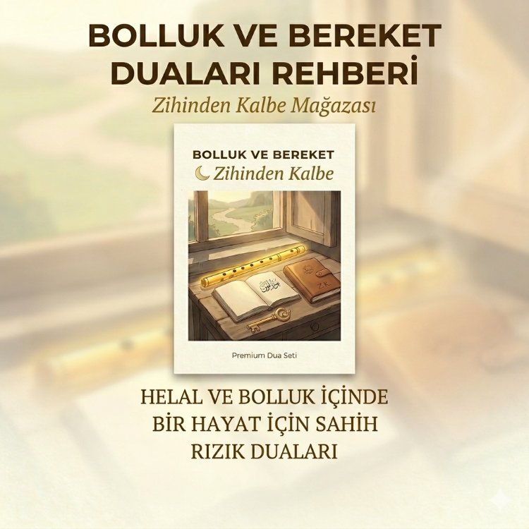 Bolluk ve Bereket Kapısı | 10 Özel Rızık Duası Rehberi