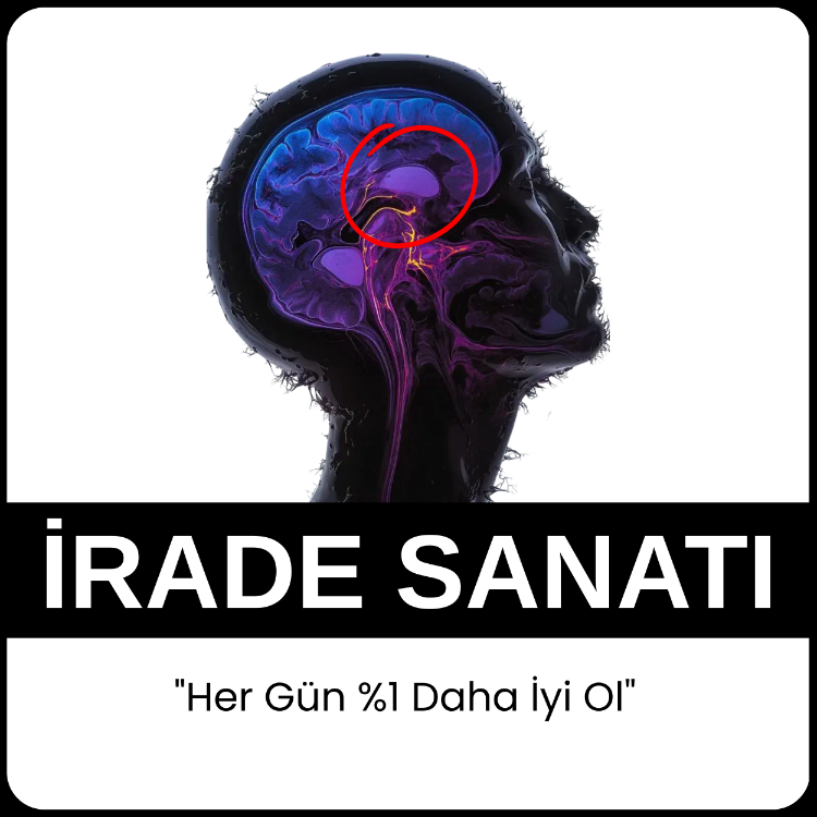 İRADE SANATI: Her Gün %1 Daha İyi Ol