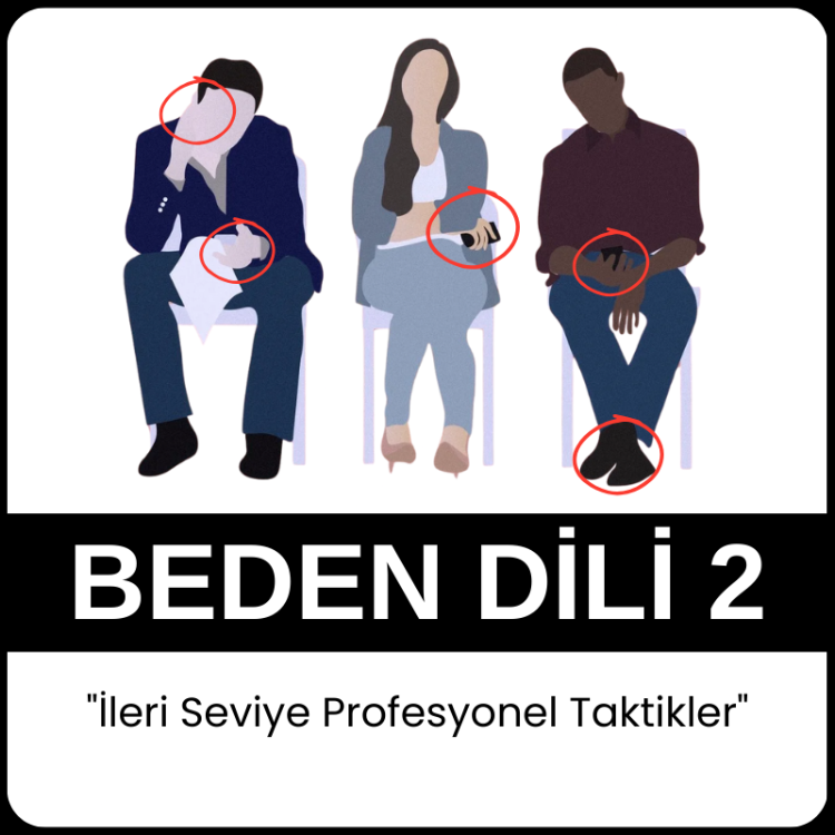 Beden Dili 2'li Set (SINIRLI STOK)