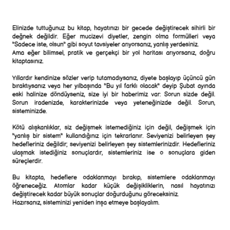 Alışkanlık Sanatı: Zinciri Kırma