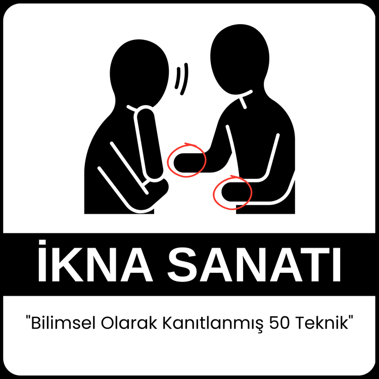 İkna Sanatı: 50 Adet Teknik