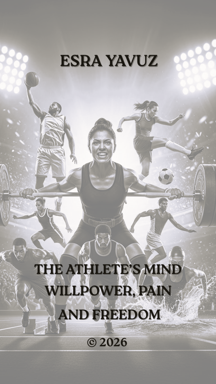 THE ATHLETE’S MIND WILLPOWER, PAIN AND FREEDOM