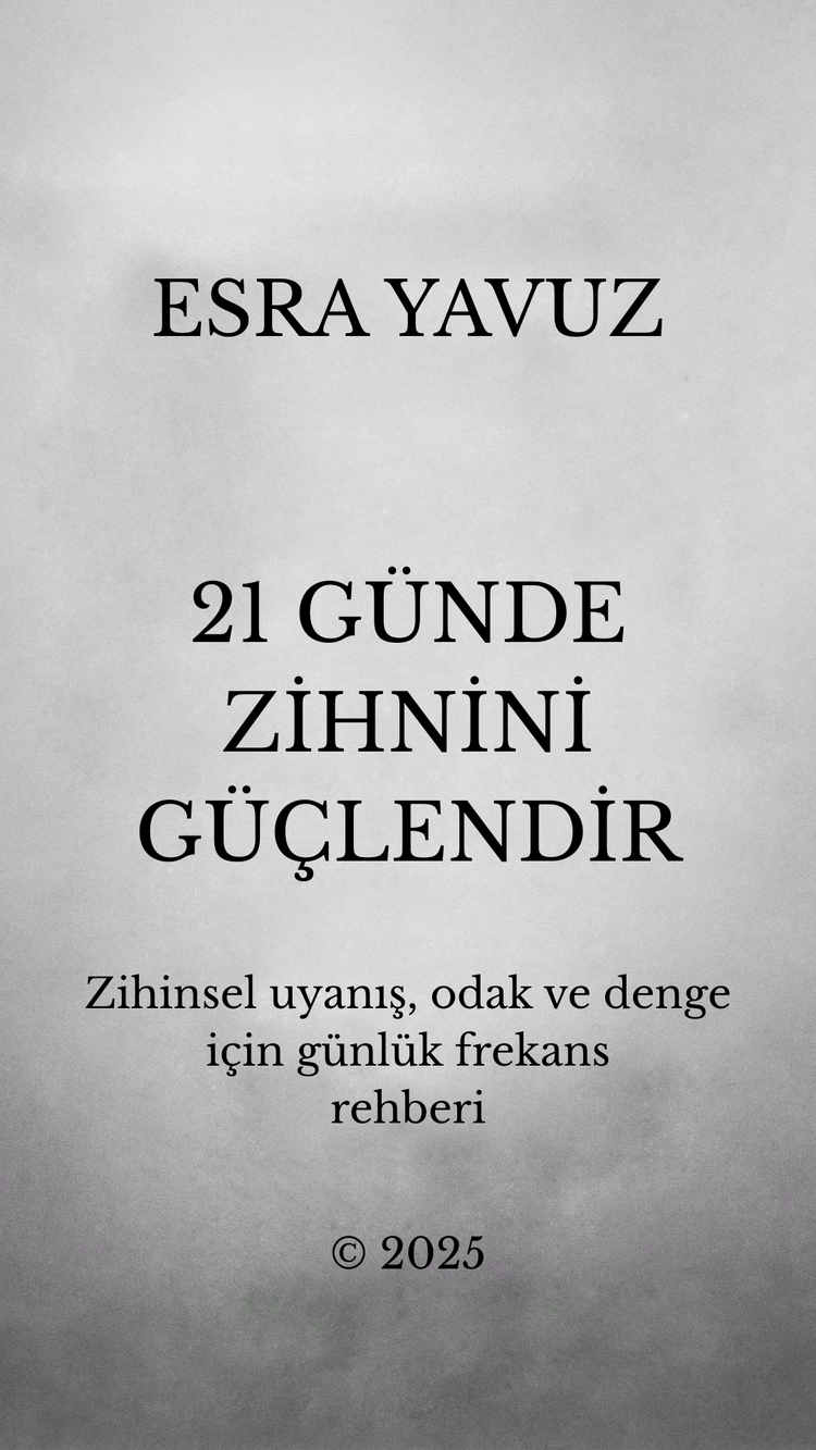 21 Günde Zihnini Güçlendir