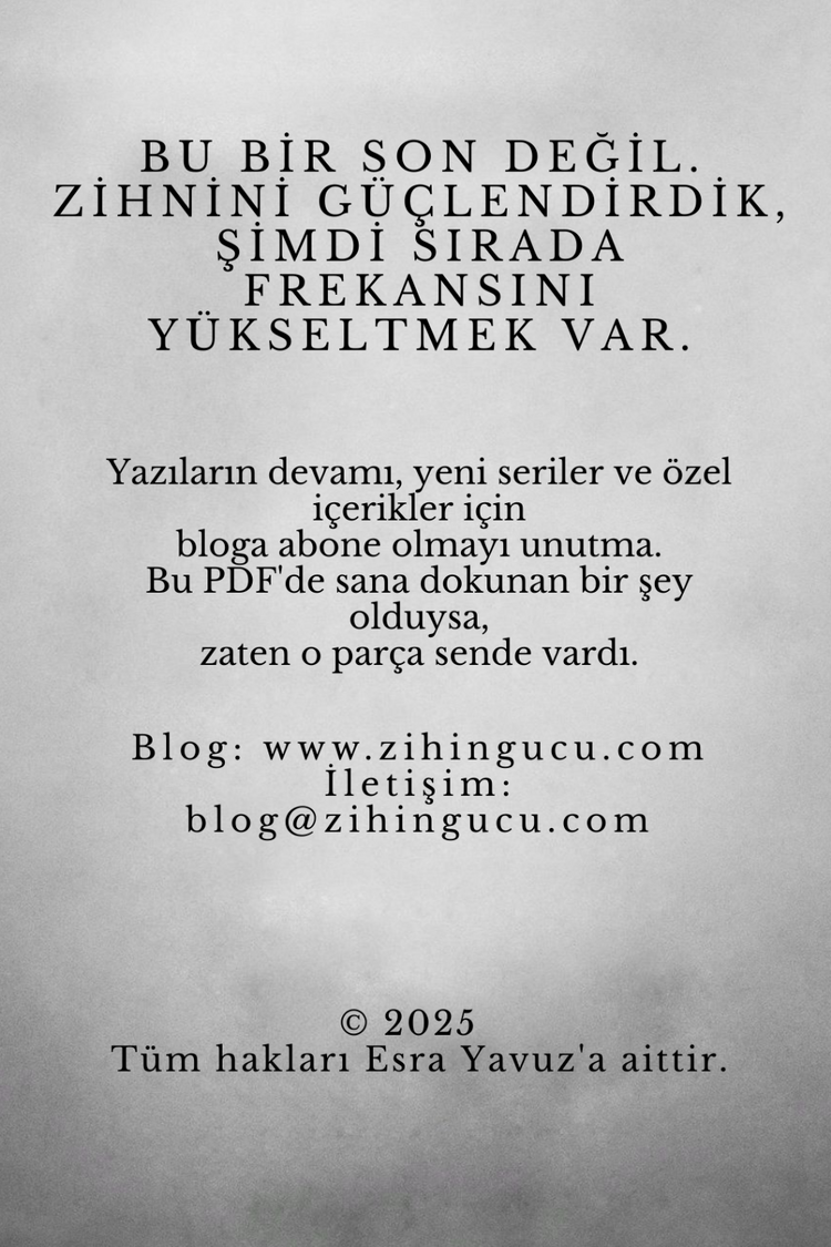 21 Günde Zihnini Güçlendir