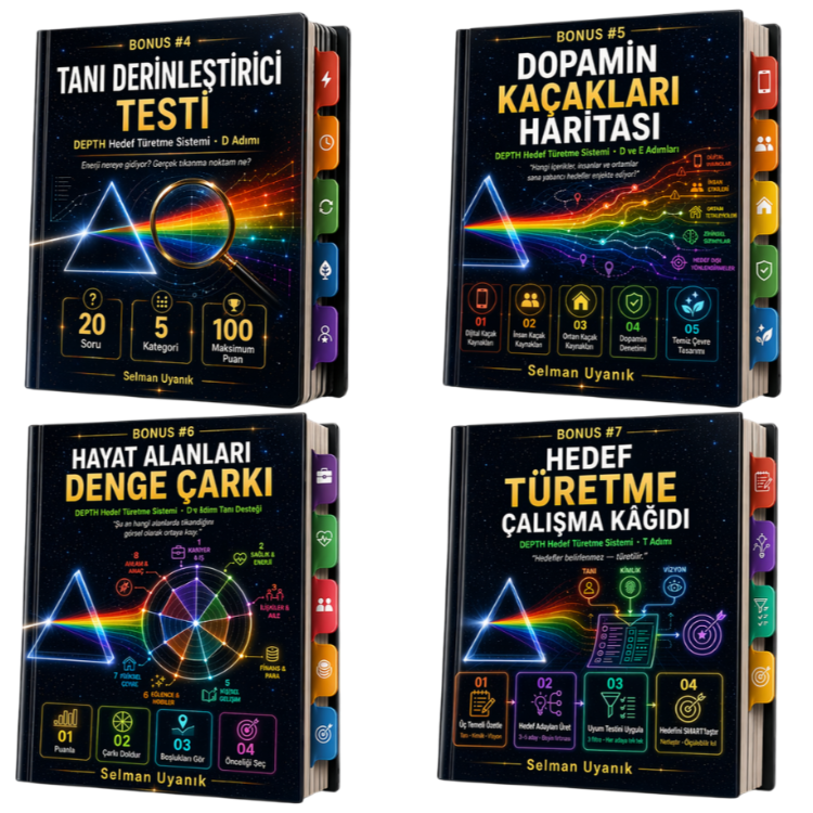 DEPTH: Hedef Spektrumu - Hedef Türetme Prizması Paketi - İlk 500 Kişi İçin - Sınırlı Süre