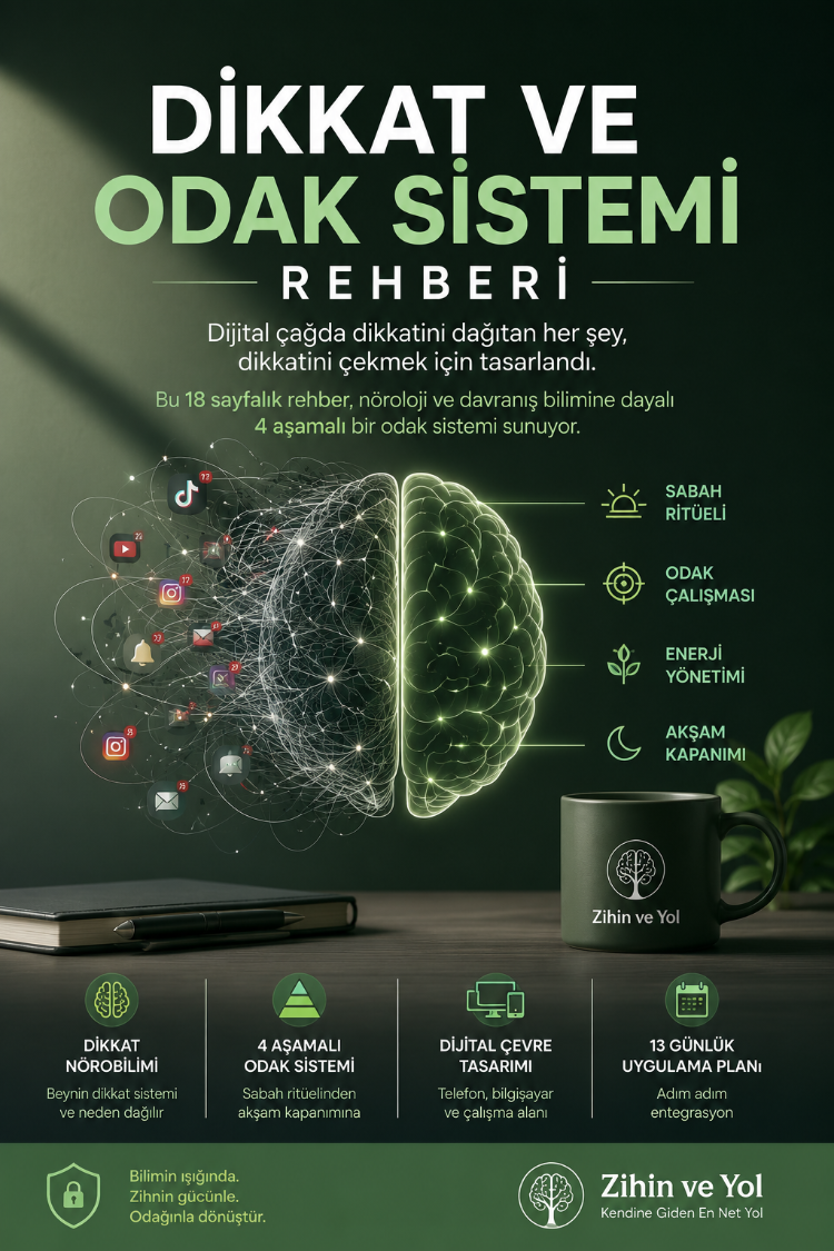 Zihinsel Özgürlük: 30 Günlük Overthinking Programı