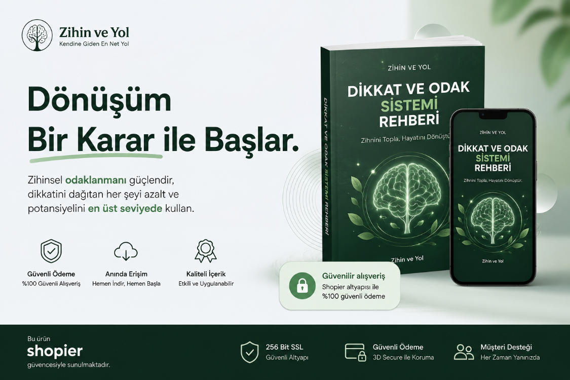 Zihinsel Dayanıklılık Çalışma Kitabı