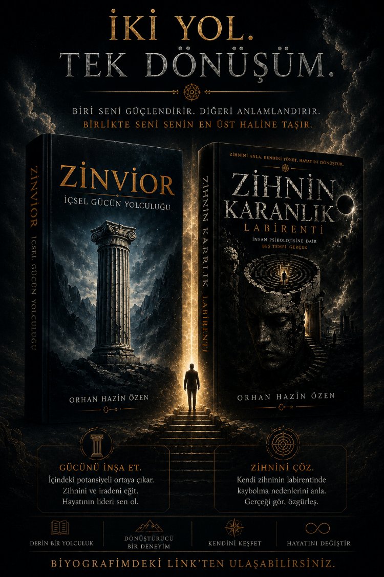 İki kitap bir ara da 