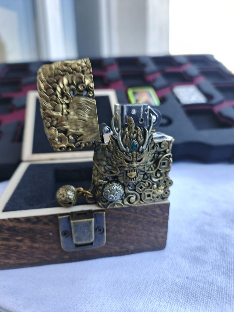 Zippo Knight Dragon