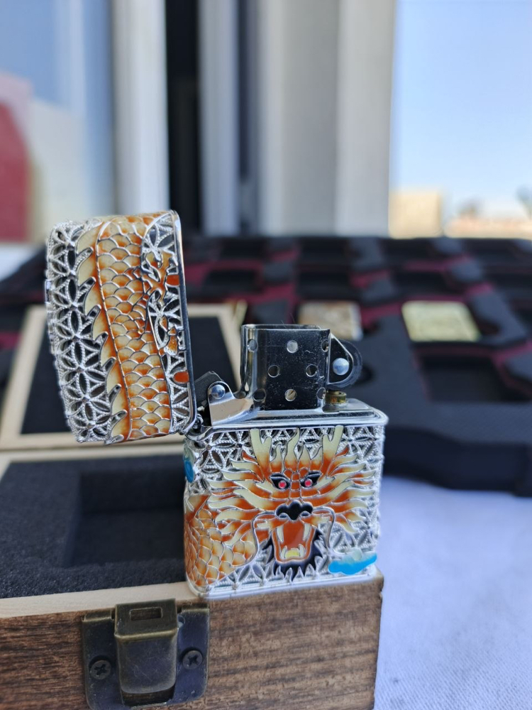 Zippo Glow Dragon