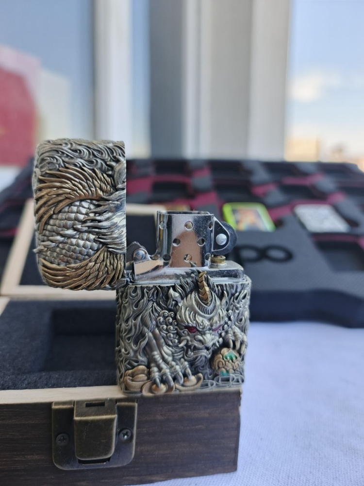 Zippo Lucky Dragon