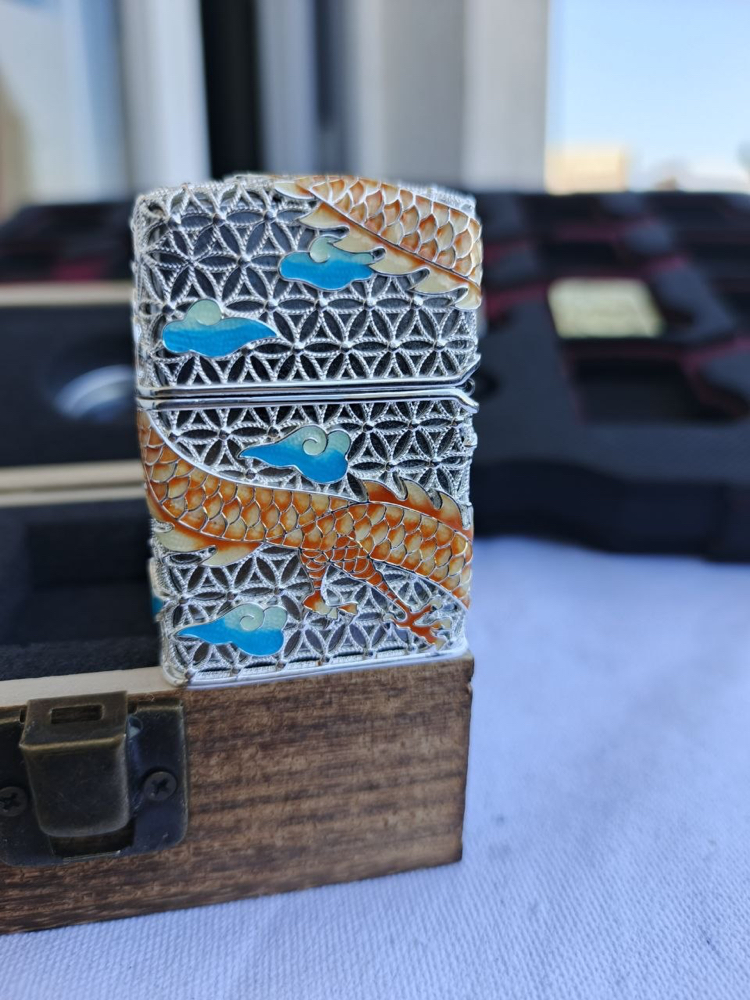 Zippo Glow Dragon