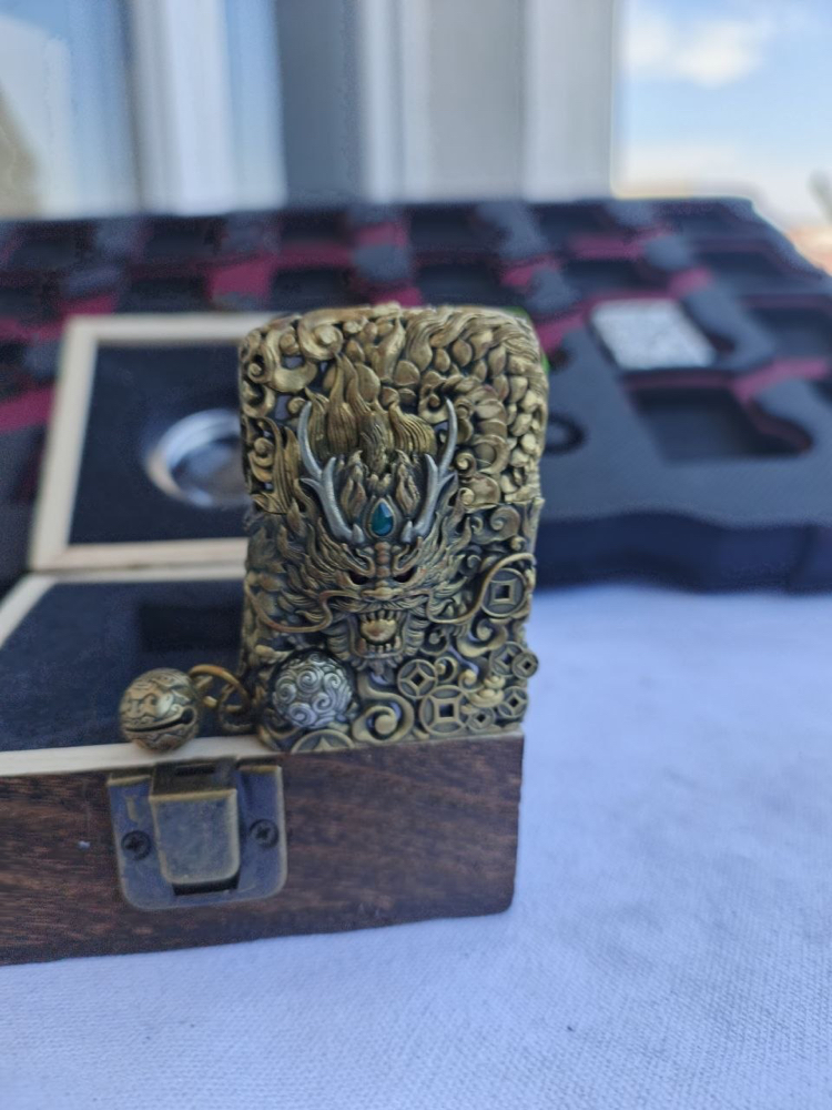 Zippo Knight Dragon