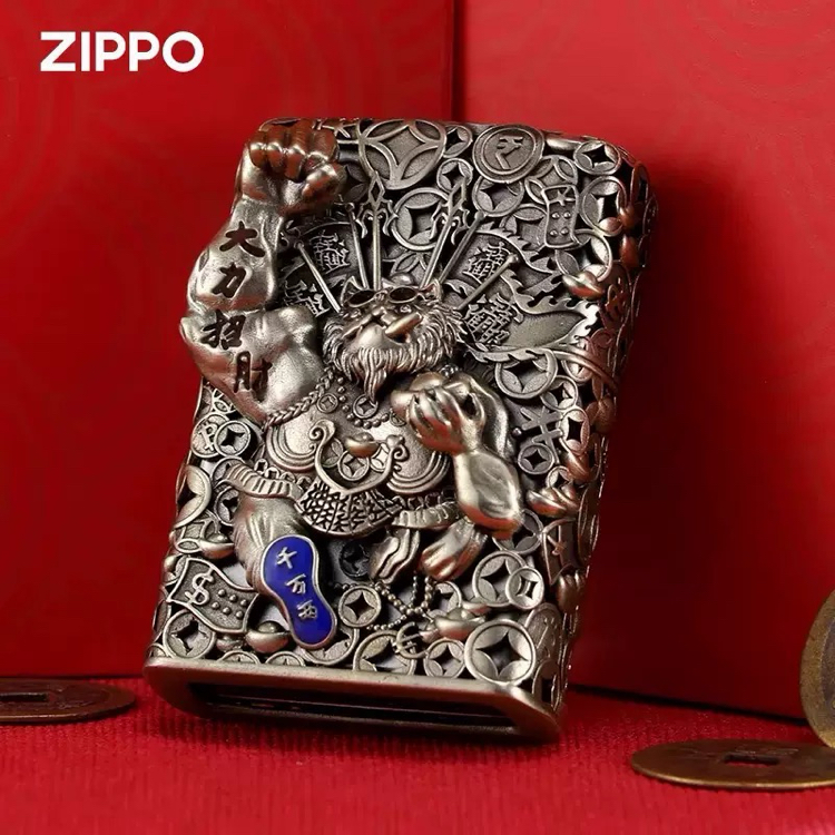Zippo Lucky Cat