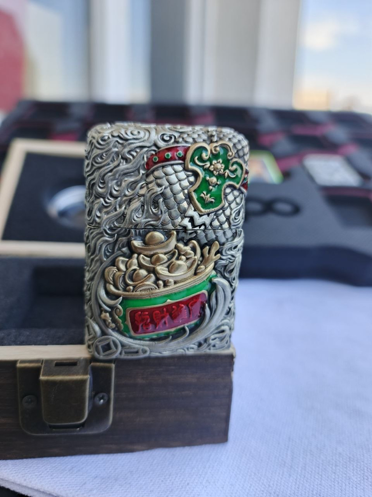 Zippo Lucky Dragon