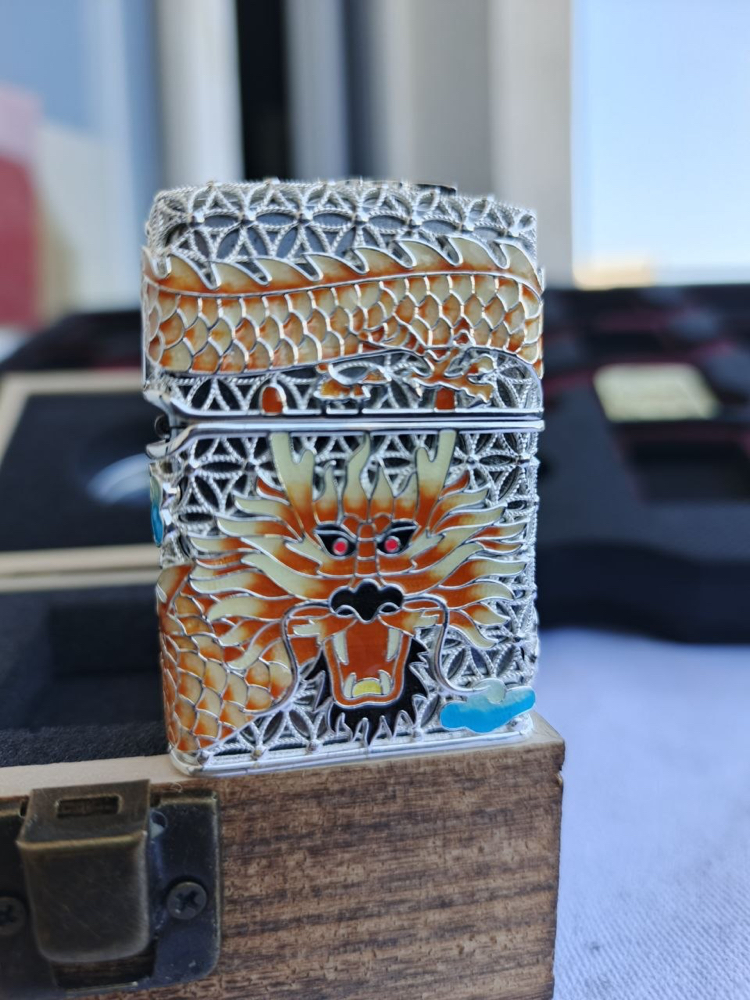 Zippo Glow Dragon