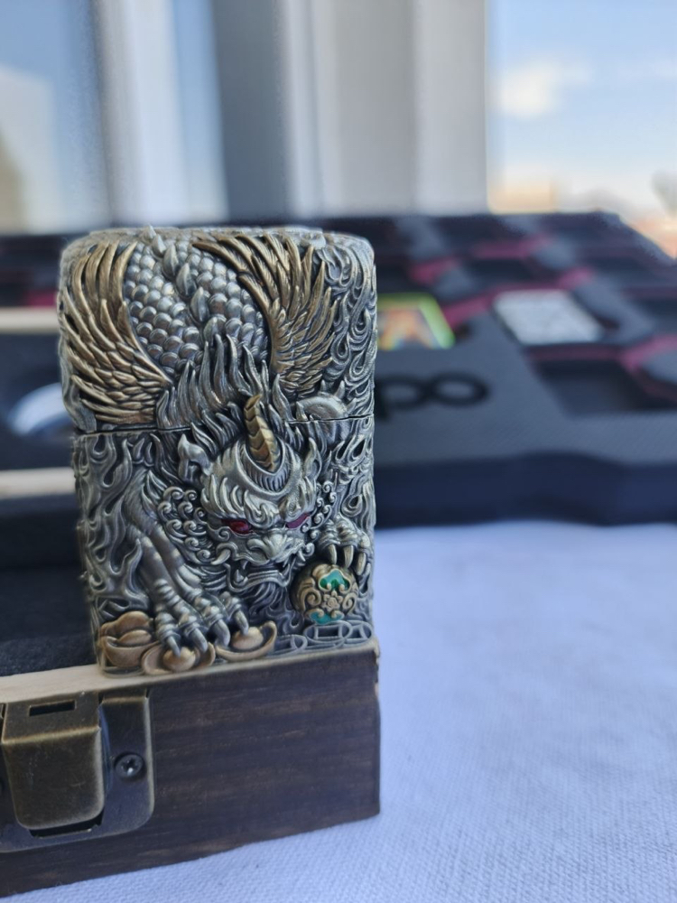 Zippo Lucky Dragon