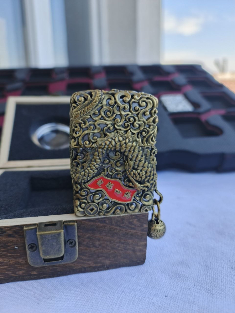 Zippo Knight Dragon