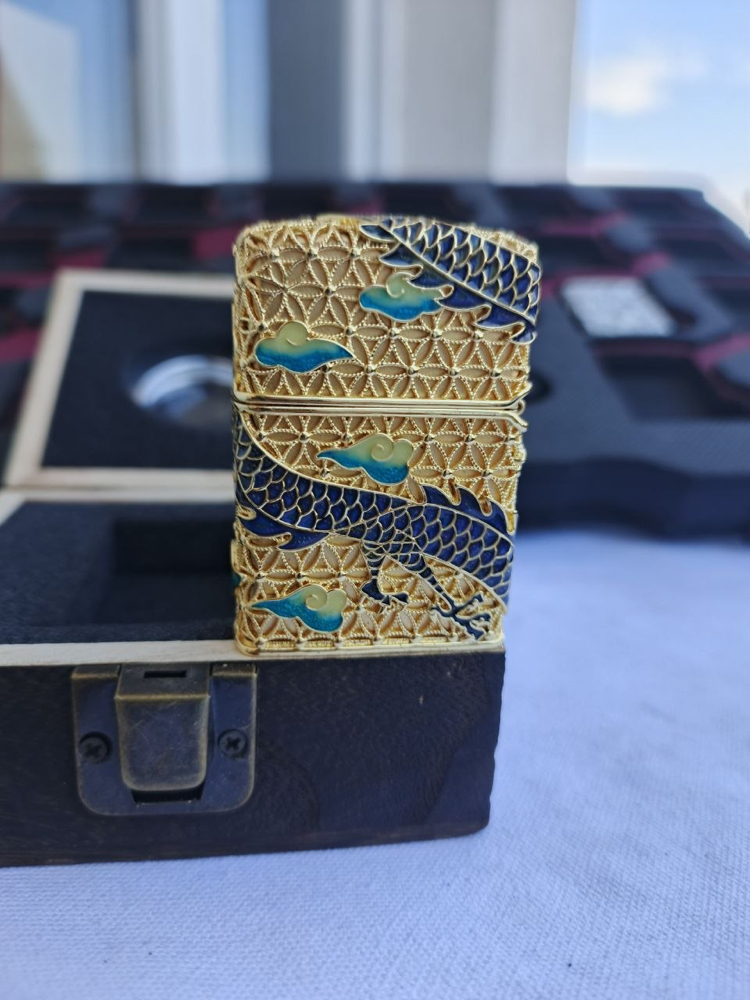 Zippo Glow Dragon