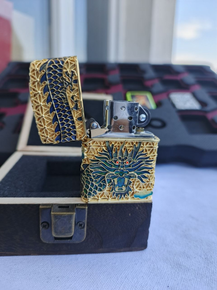 Zippo Glow Dragon