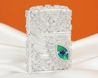 Zippo Angel Eye Swarosky 