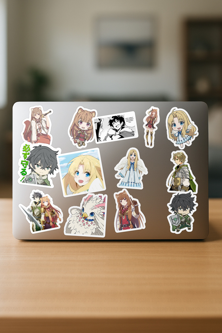 The Rising Of The Shield Hero (Tate no Yuusha no Nariagari) Anime Sticker Paketi (20 Sticker)