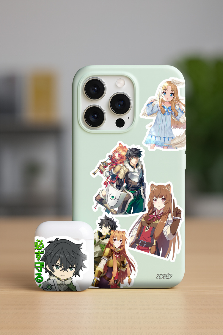 The Rising Of The Shield Hero (Tate no Yuusha no Nariagari) Anime Sticker Paketi (20 Sticker)
