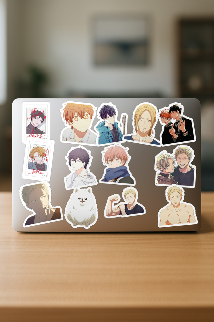 Given Anime Sticker Paketi (25 Sticker)