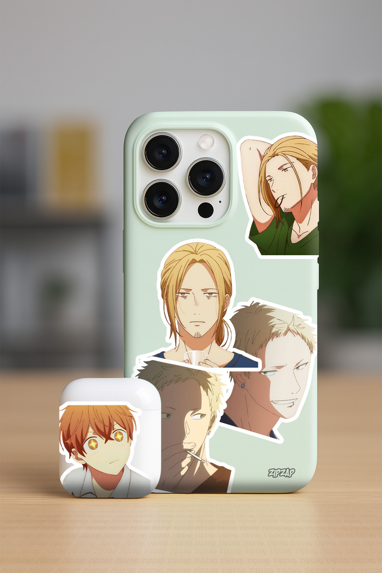 Given Anime Sticker Paketi (25 Sticker)