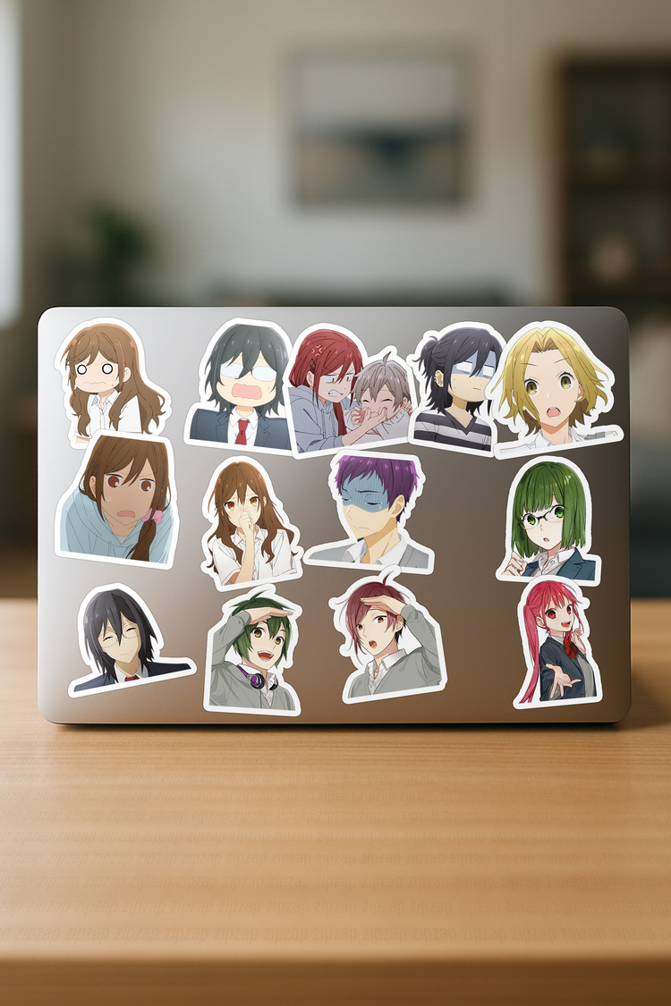Horimiya Anime Sticker Paketi (25 Sticker)