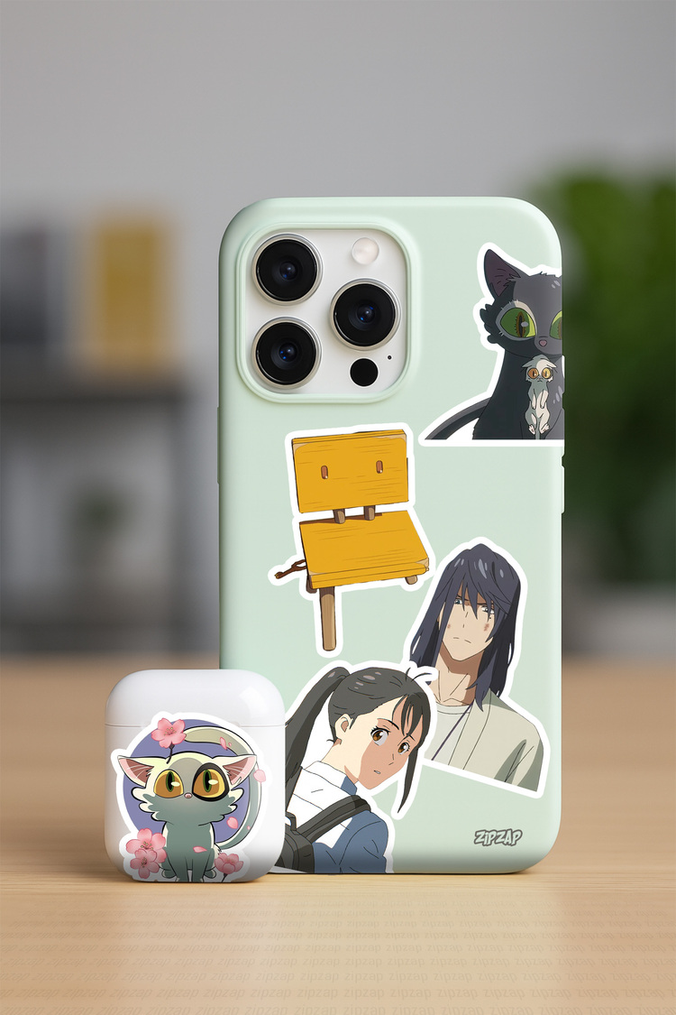 Suzume Anime Sticker Paketi (25 Sticker)