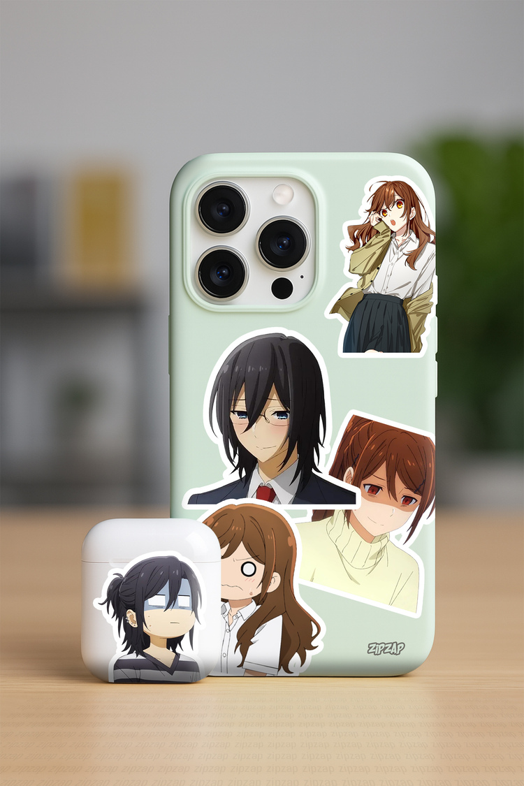 Horimiya Anime Sticker Paketi (25 Sticker)