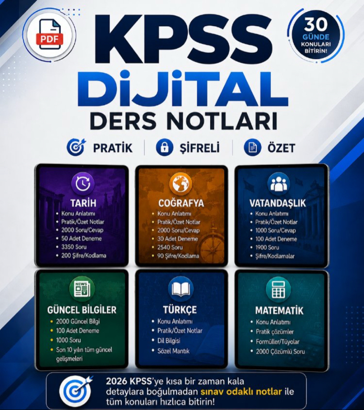 2026 KPSS FULL PAKET