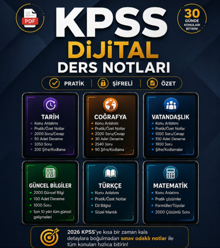 2026 KPSS FULL PAKET