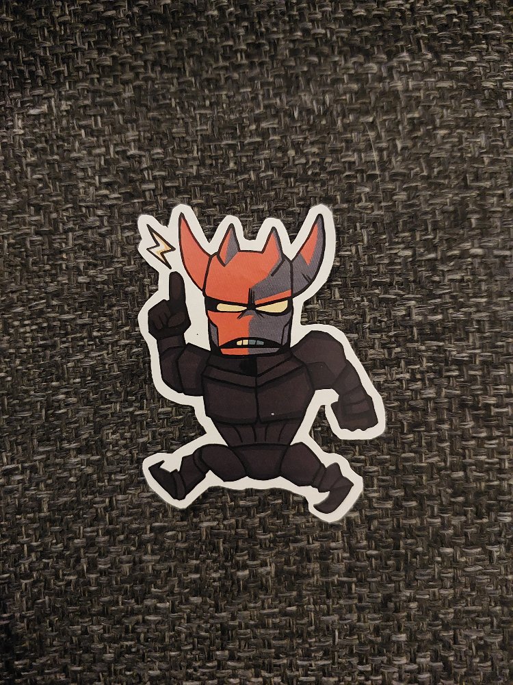 Hylics Pongorma Sticker