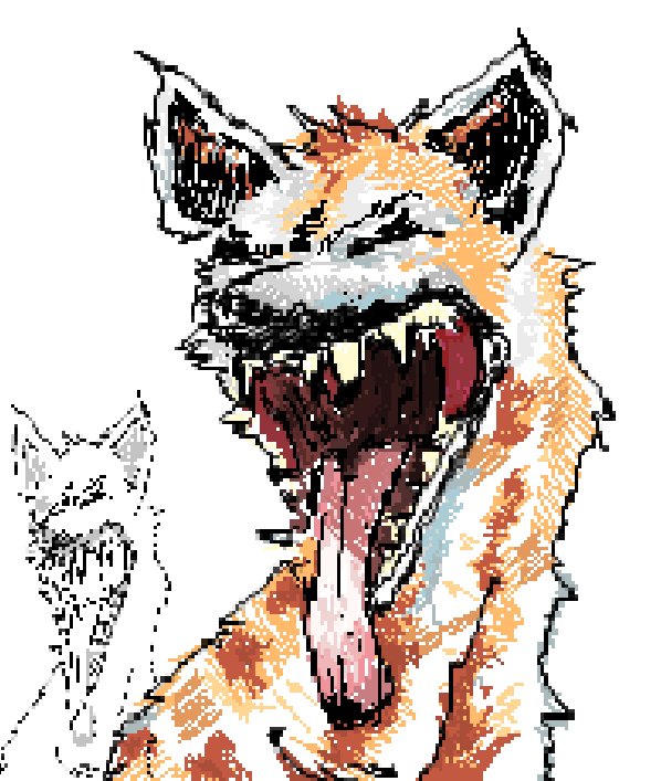 Hyena Print