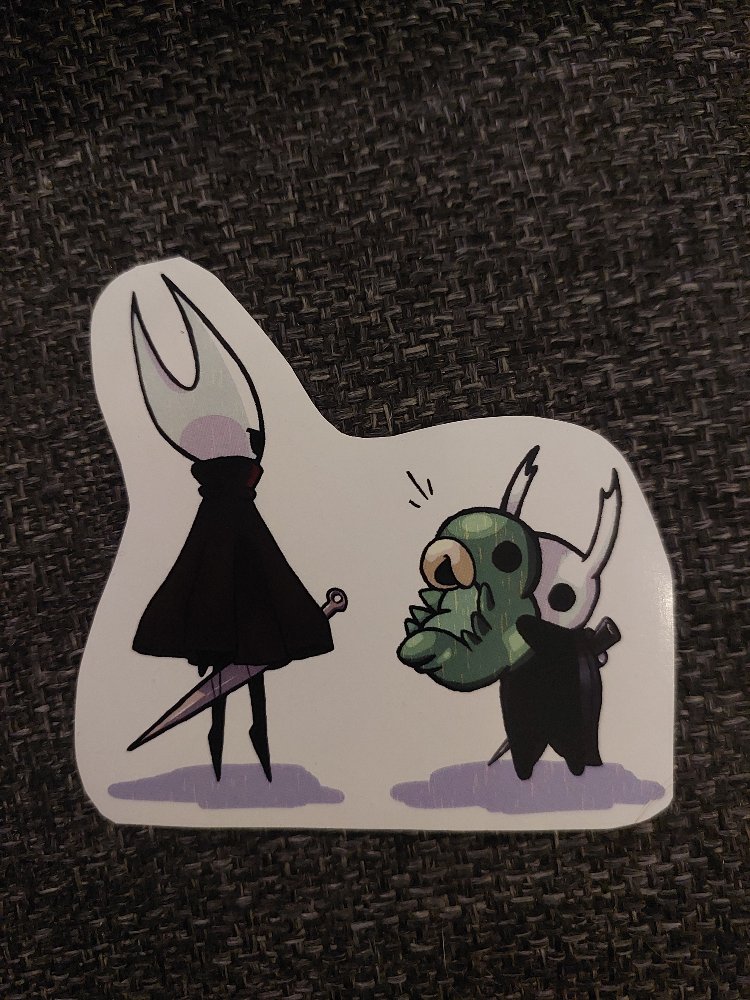 Hornet ve Knight Sticker