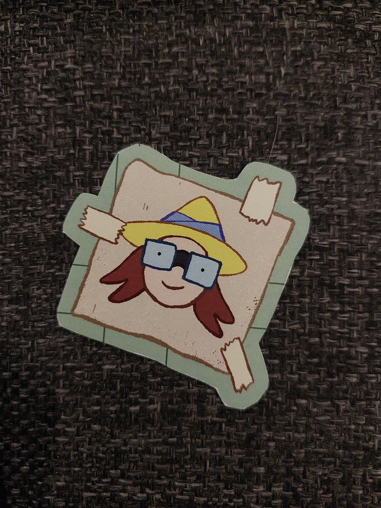 Betty Sticker
