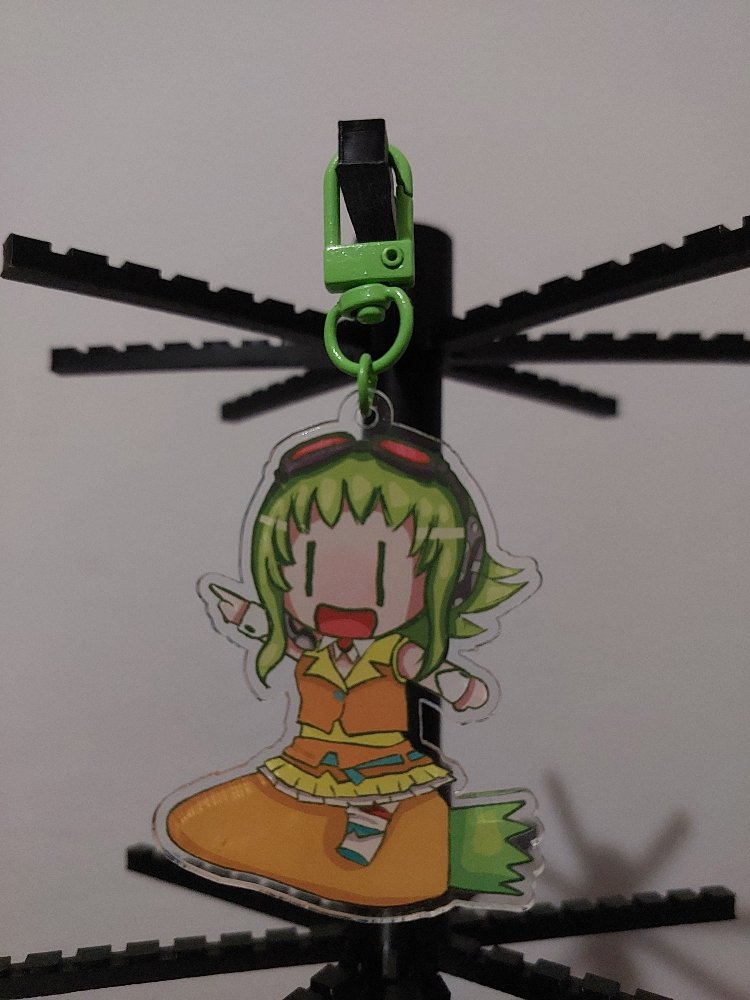 Gumi Anahtarlık