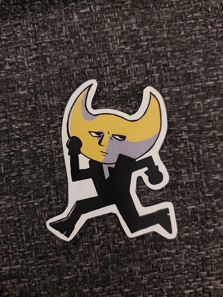 Hylics Wayne Sticker