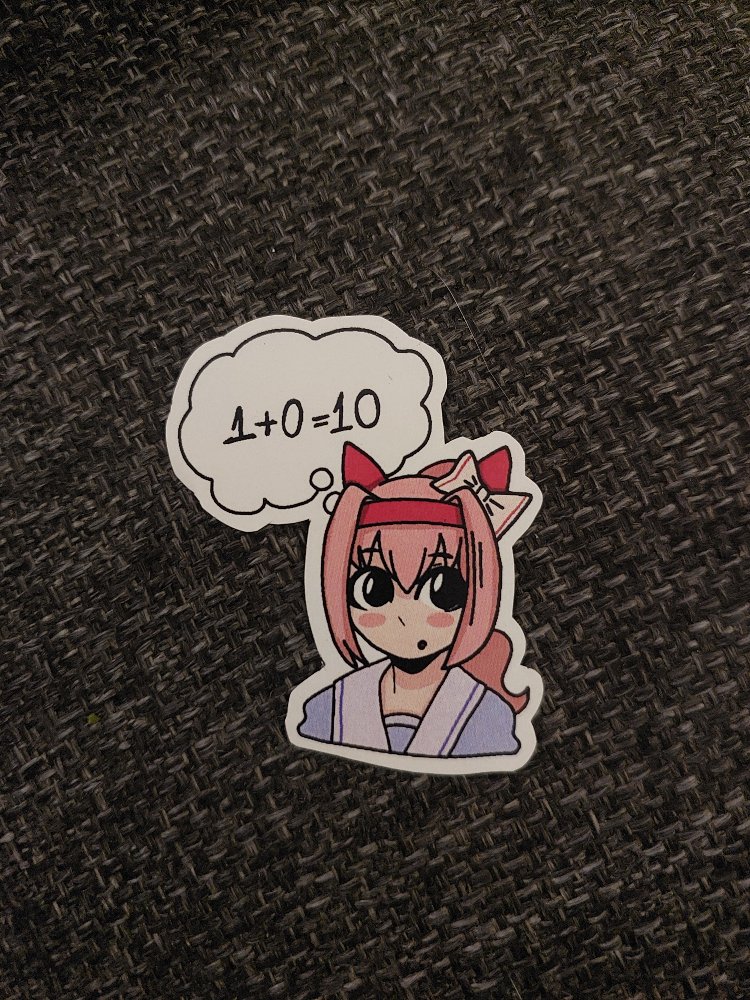 Umamusume Haru Urara Sticker
