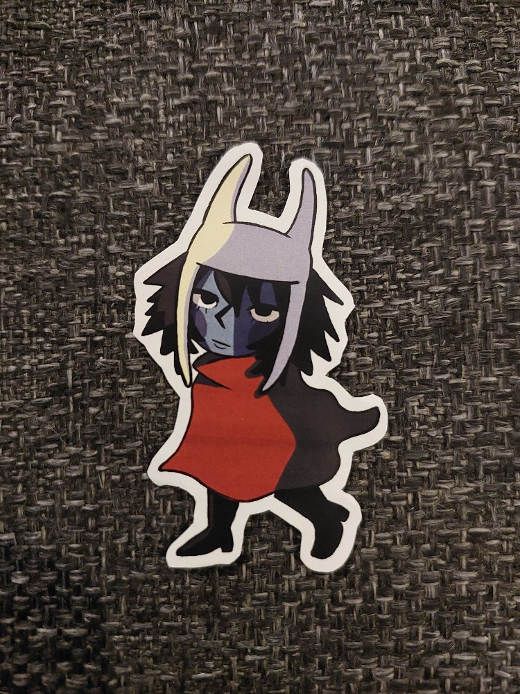 Hylics Somsnosa Sticker